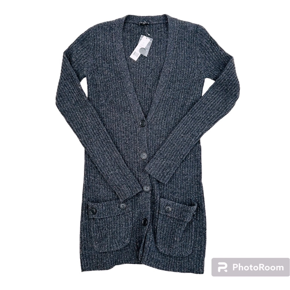 NWT Theory Wool Cardigan Size P